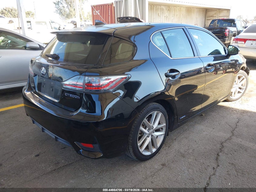 2016 Lexus Ct 200H