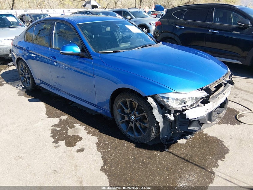 2016 BMW 328I xDrive