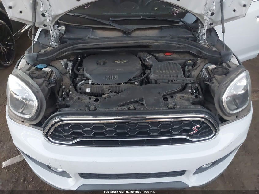 2017 Mini Countryman Cooper S VIN: WMZYT3C33H3D97833 Lot: 44664732