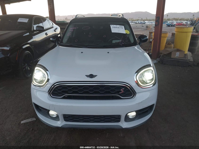 2017 Mini Countryman Cooper S VIN: WMZYT3C33H3D97833 Lot: 44664732