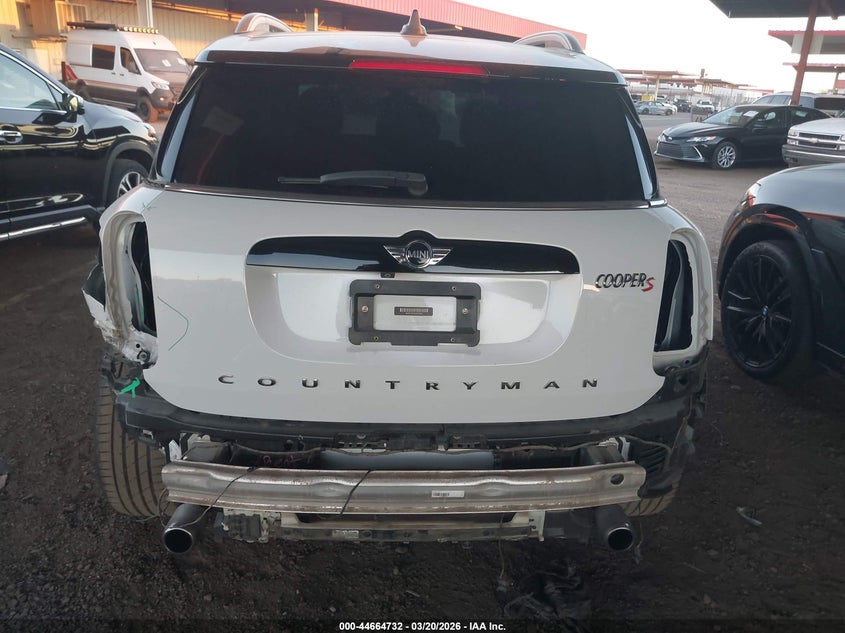 2017 Mini Countryman Cooper S VIN: WMZYT3C33H3D97833 Lot: 44664732