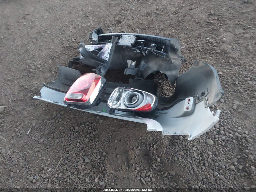 2017 Mini Countryman Cooper S VIN: WMZYT3C33H3D97833 Lot: 44664732