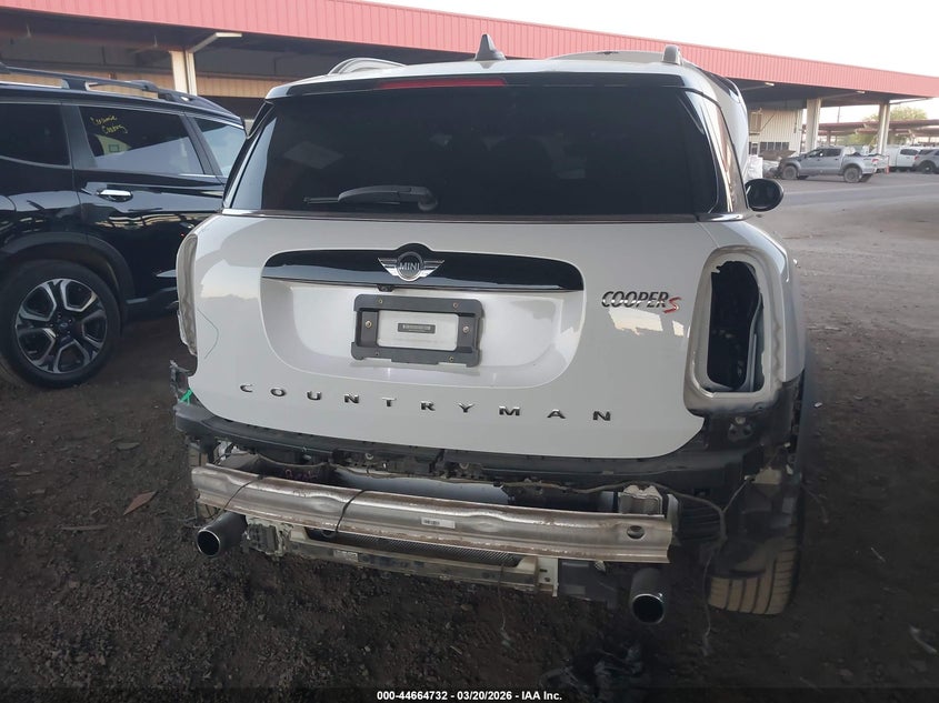 2017 Mini Countryman Cooper S VIN: WMZYT3C33H3D97833 Lot: 44664732