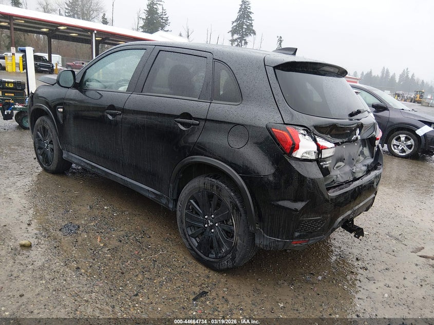 2025 Mitsubishi Outlander Sport 2.0 Es Awc/2.0 Le Awc/2.0 S Awc/2.0 Se Awc/2.0 Trail Edition Awc