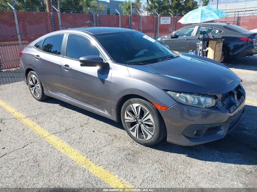 2016 Honda Civic Ex-L