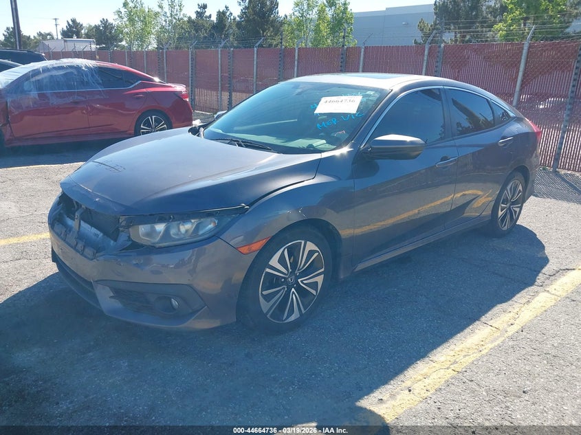 2016 Honda Civic Ex-L