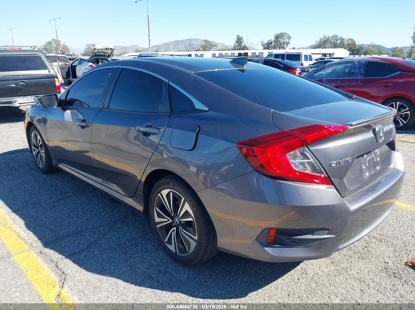 2016 Honda Civic Ex-L