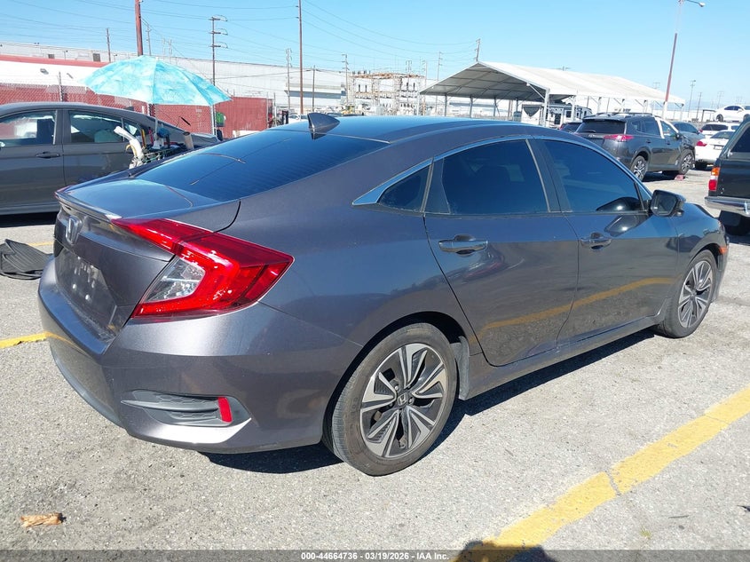 2016 Honda Civic Ex-L