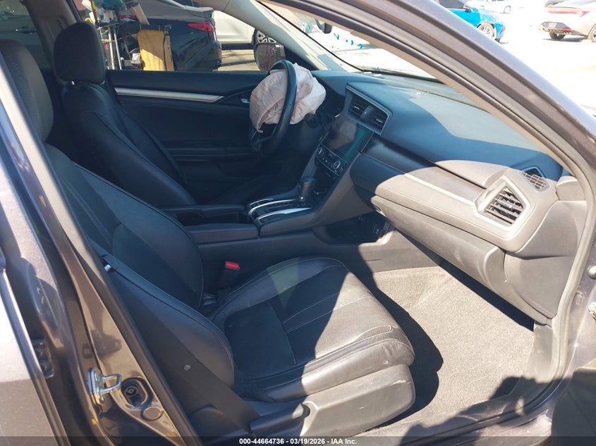 2016 Honda Civic Ex-L