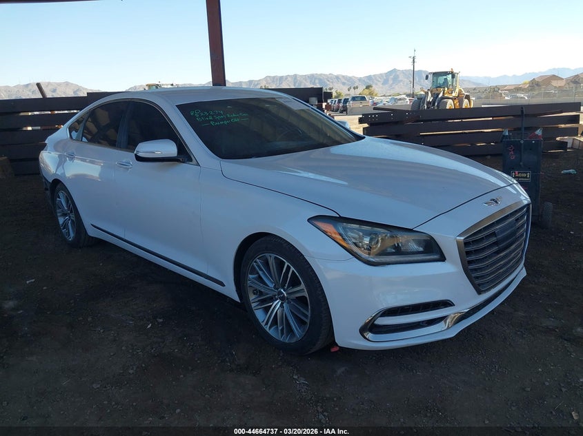 2018 Genesis G80 3.8