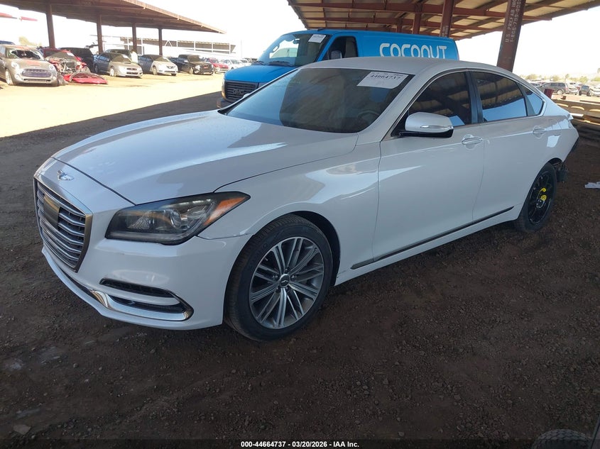 2018 Genesis G80 3.8