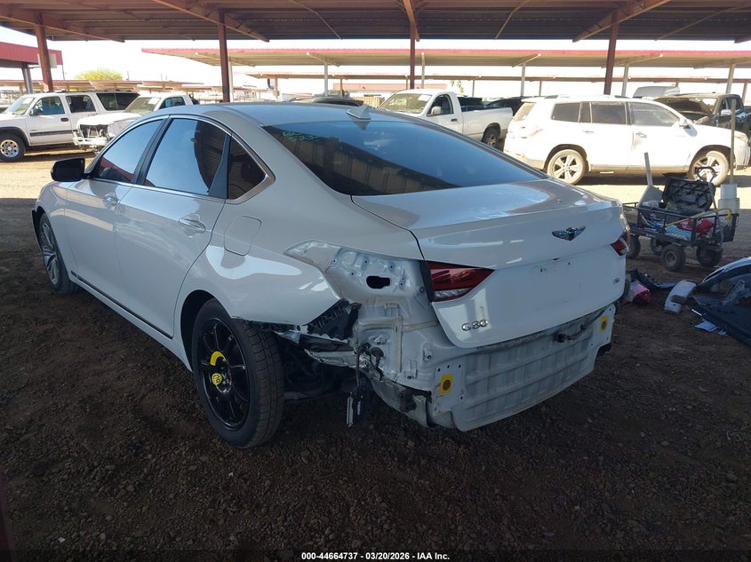 2018 Genesis G80 3.8