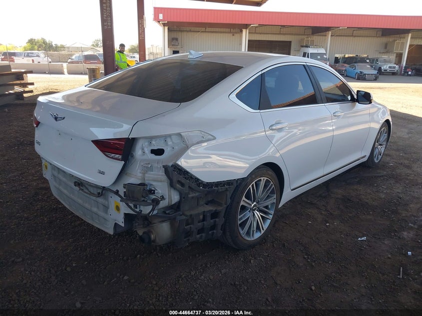 2018 Genesis G80 3.8