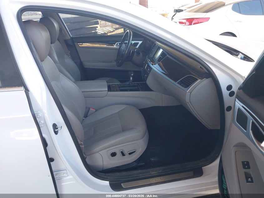 2018 Genesis G80 3.8