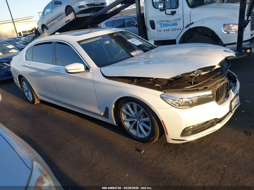 2018 BMW 740I