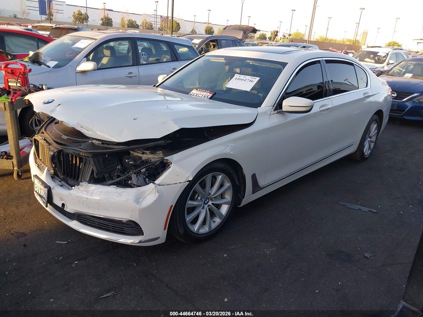 2018 BMW 740I