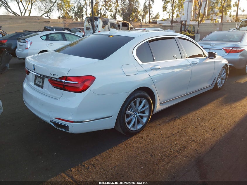 2018 BMW 740I