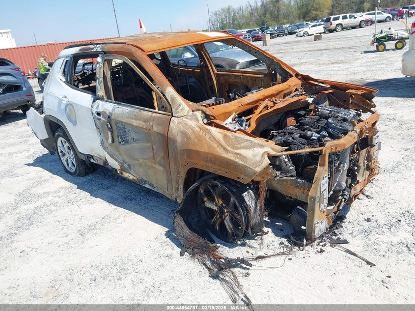 2024 Jeep Compass Latitude 4X4