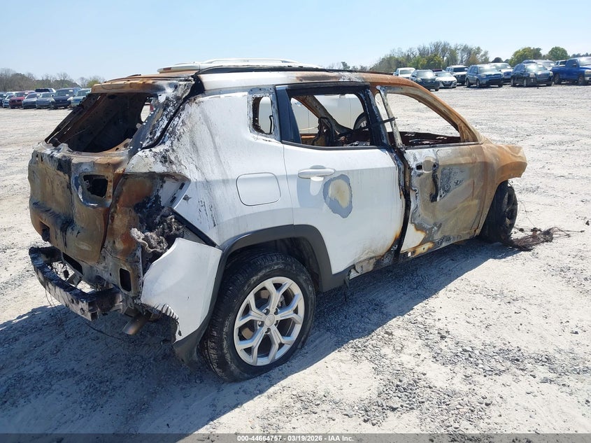 2024 Jeep Compass Latitude 4X4