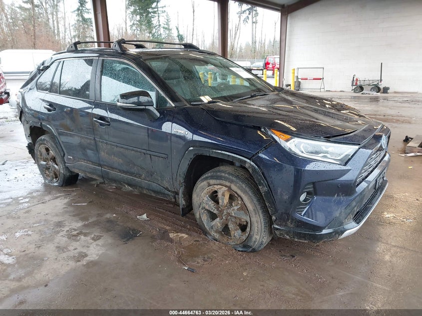 2020 Toyota Rav4 Hybrid Xse