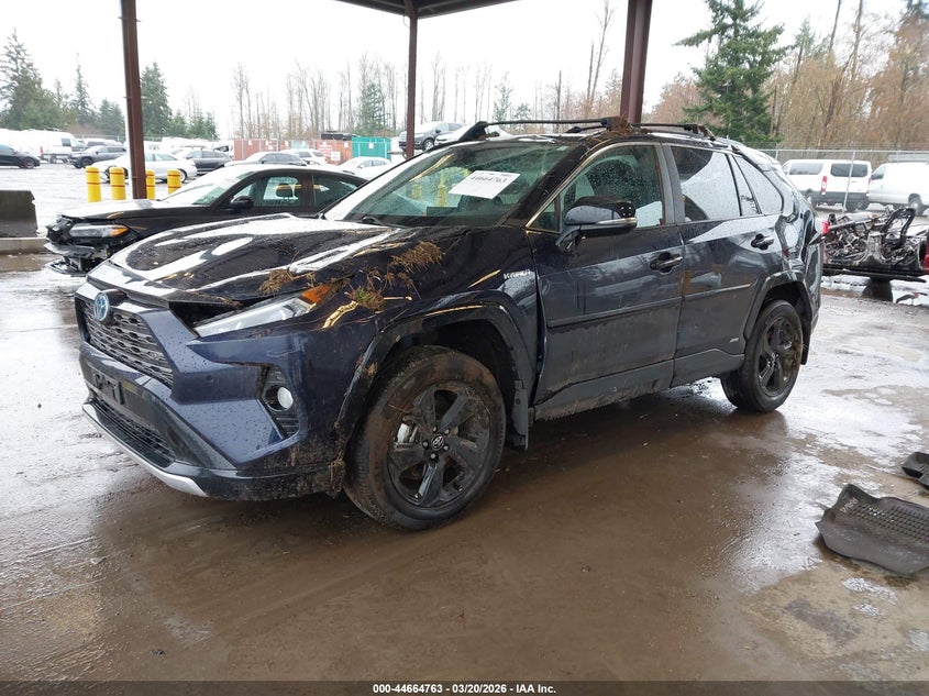 2020 Toyota Rav4 Hybrid Xse