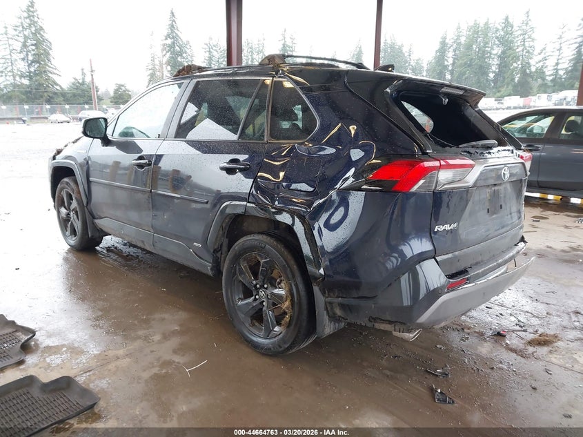 2020 Toyota Rav4 Hybrid Xse