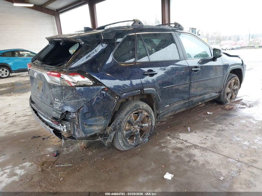 2020 Toyota Rav4 Hybrid Xse