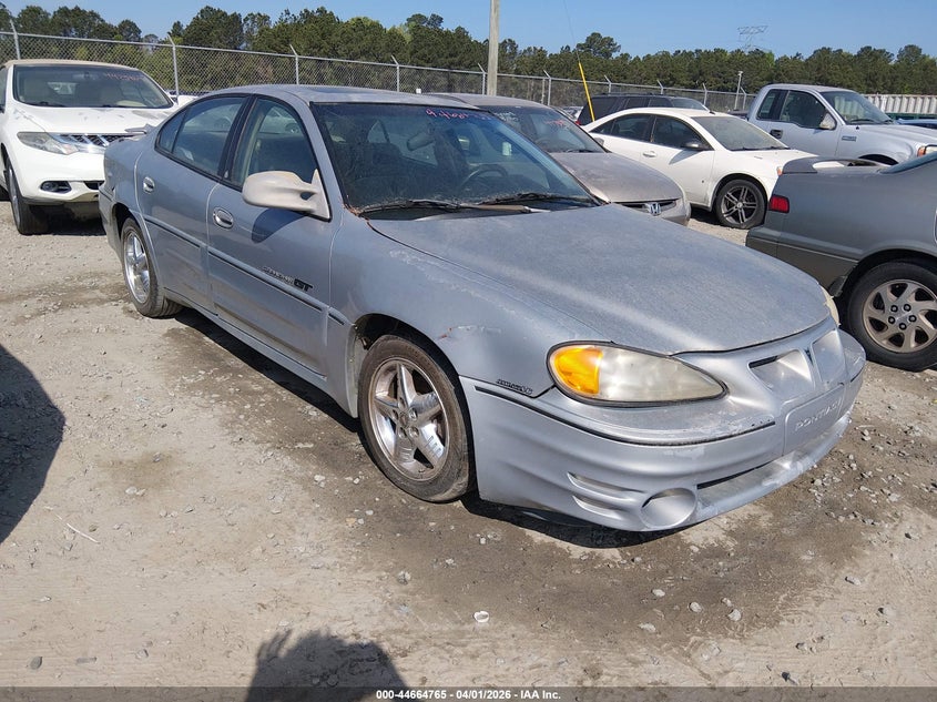 2000 Pontiac Grand Am Gt