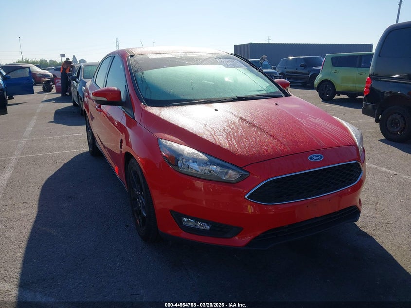 2015 Ford Focus Se