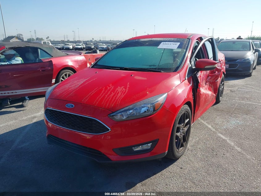 2015 Ford Focus Se