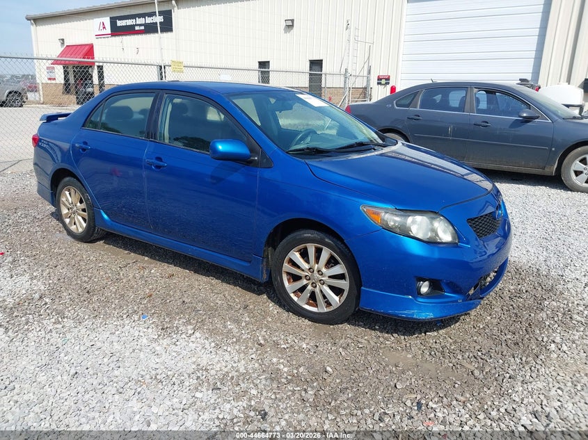 2010 Toyota Corolla S