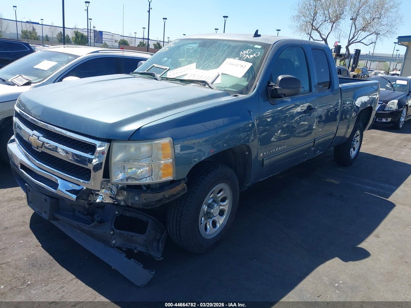 2009 Chevrolet Silverado 1500 Ls
