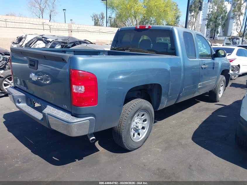 2009 Chevrolet Silverado 1500 Ls