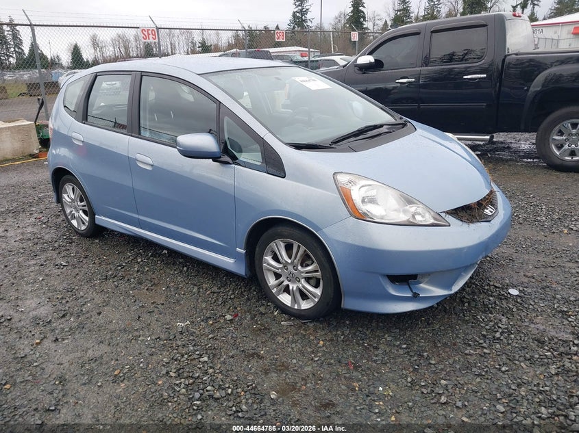 2010 Honda Fit Sport