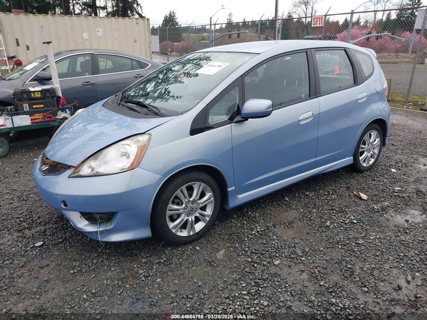 2010 Honda Fit Sport