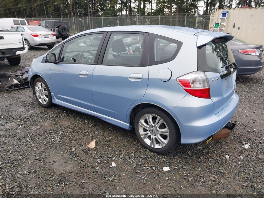 2010 Honda Fit Sport