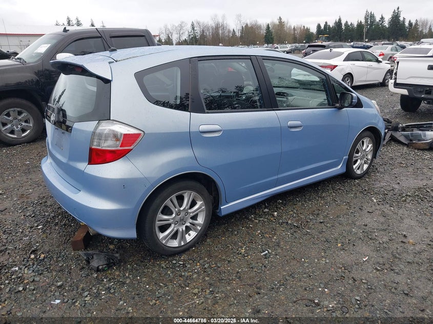 2010 Honda Fit Sport
