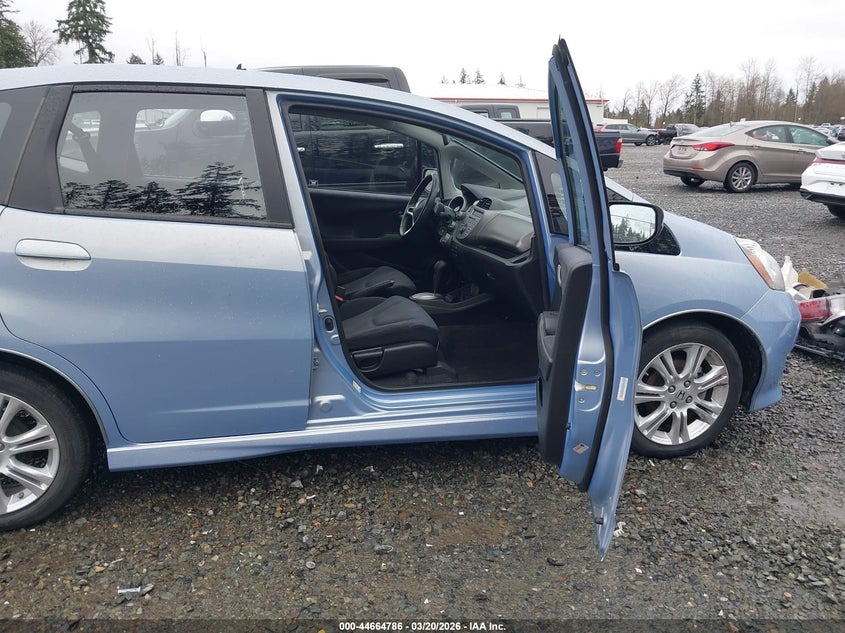 2010 Honda Fit Sport