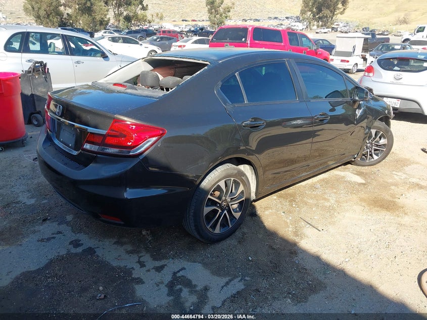 2013 Honda Civic Ex