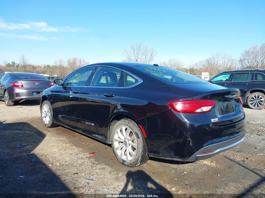 2015 Chrysler 200 C