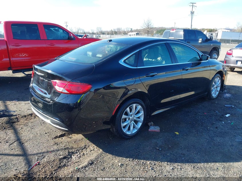 2015 Chrysler 200 C