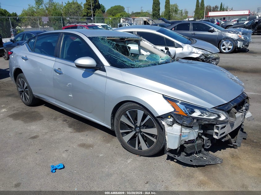 2021 Nissan Altima Sv Fwd