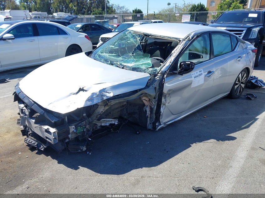 2021 Nissan Altima Sv Fwd