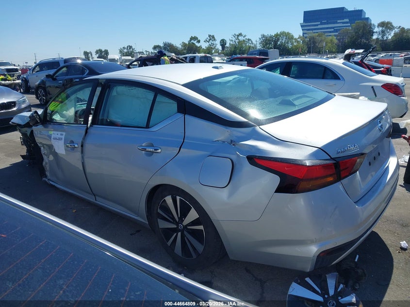 2021 Nissan Altima Sv Fwd