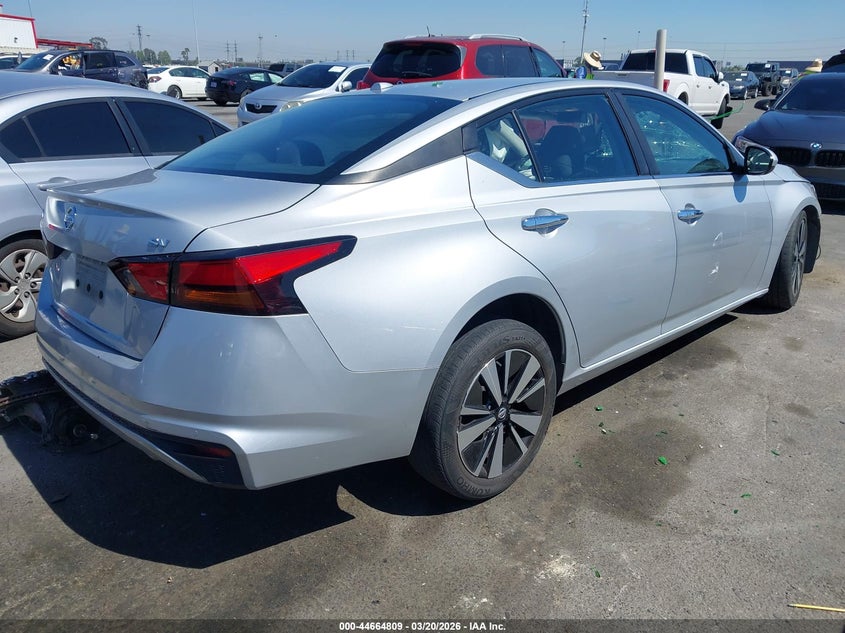 2021 Nissan Altima Sv Fwd