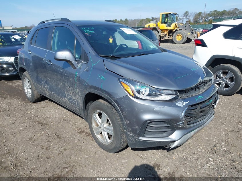 2020 Chevrolet Trax Awd Lt