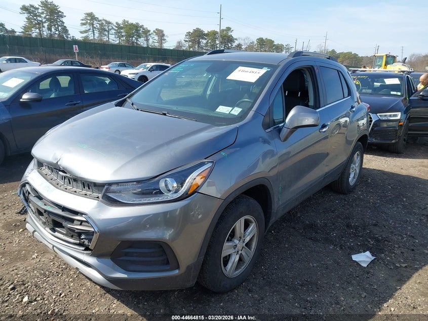 2020 Chevrolet Trax Awd Lt