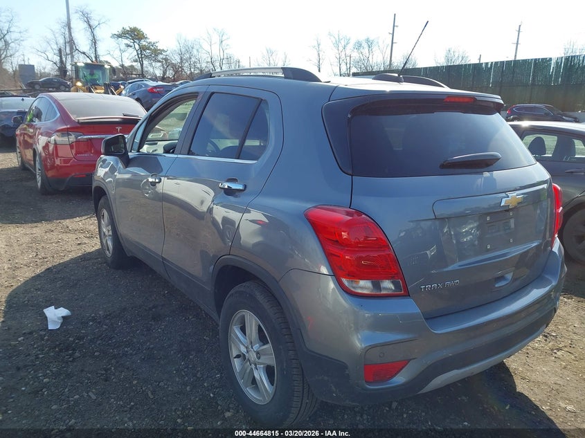 2020 Chevrolet Trax Awd Lt