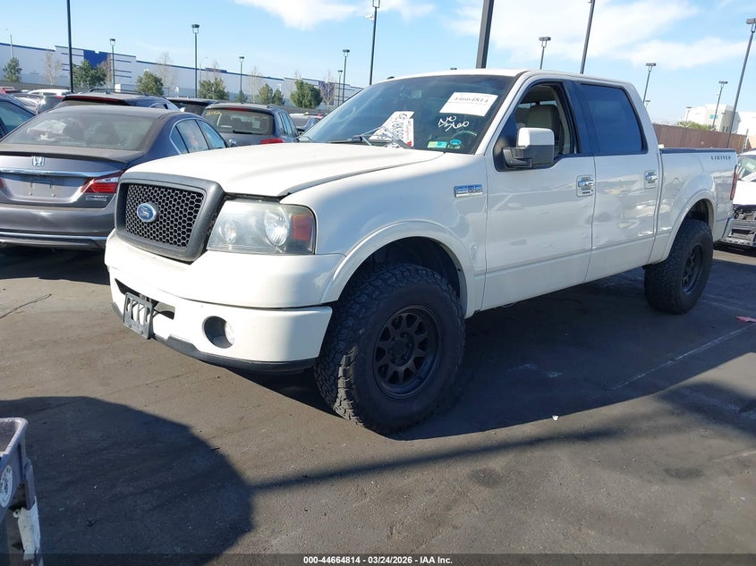 2008 Ford F-150 Limited