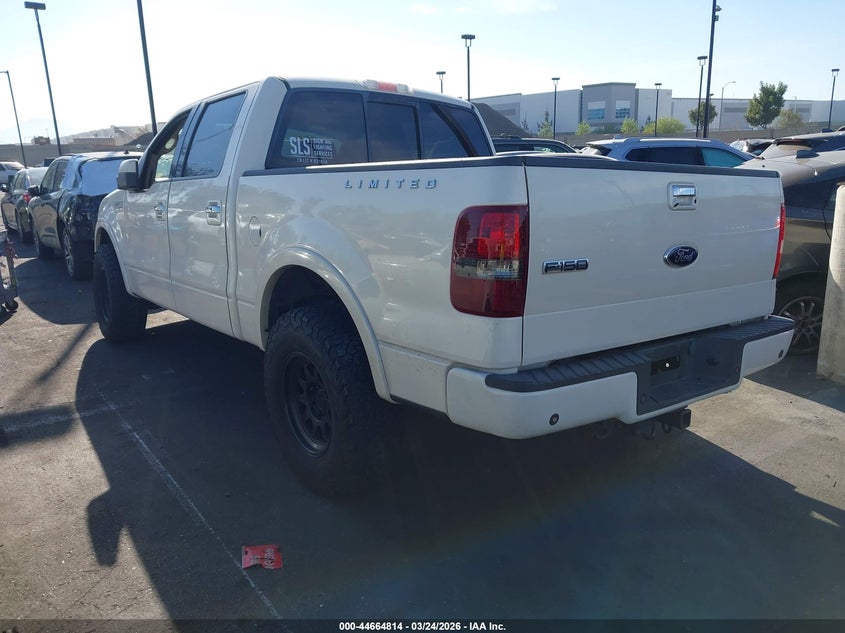 2008 Ford F-150 Limited